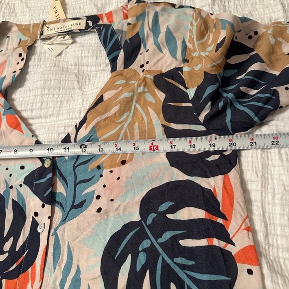 Salt Water Luxe Willa Kimono - NWT - Size L? - Picture 7 of 8